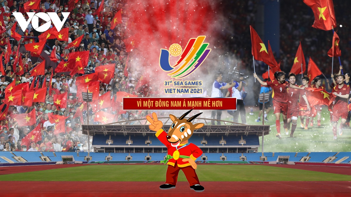 Bảng tổng sắp huy chương 40 môn thi đấu của Đoàn Thể thao Việt Nam tại SEA Games 31